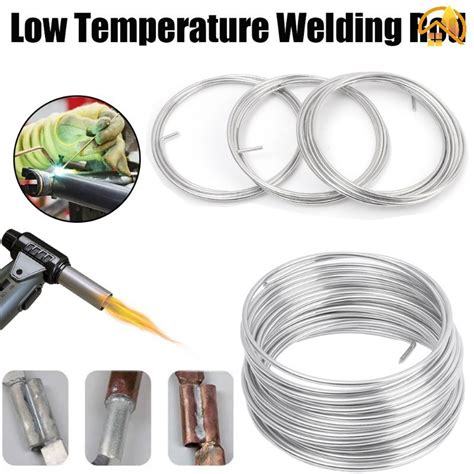 Easy Melt Solder Wirelow Temperature Aluminum Copper Iron Metal Weld