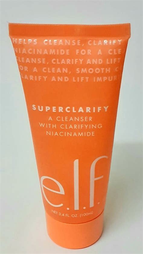 Affordable Elf S Superclarify Cleanser Mybeautywaxstash