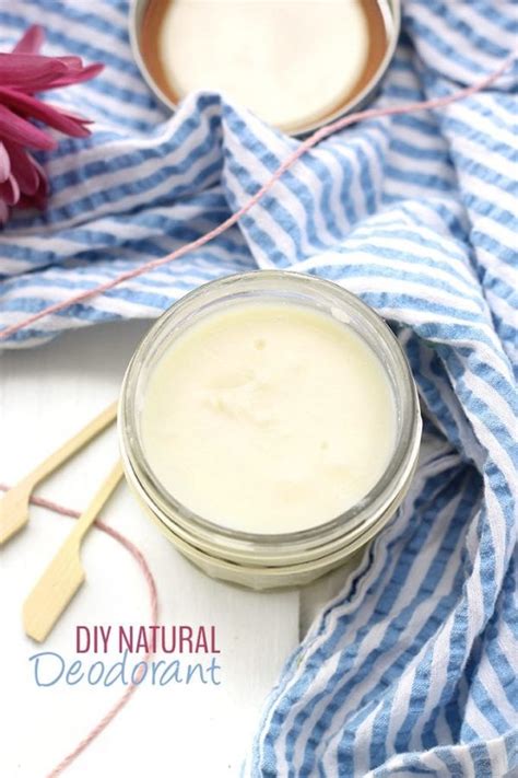 DIY Natural Deodorant That Actually Works The Healthy Maven