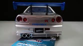 22cms Nissan Skyline Gtr R34 Rapido Y Furioso Escala 1 24 95 000 En Mercado Libre