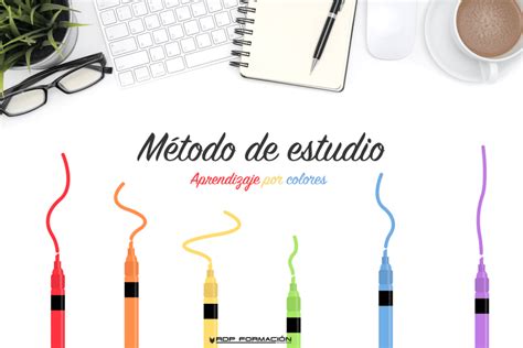 M Todo De Estudio Aprendizaje Por Colores