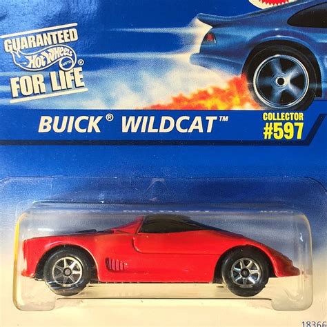 Hot Wheels 1997 597 Buick Wildcat 1997hotwheels Buick W Flickr