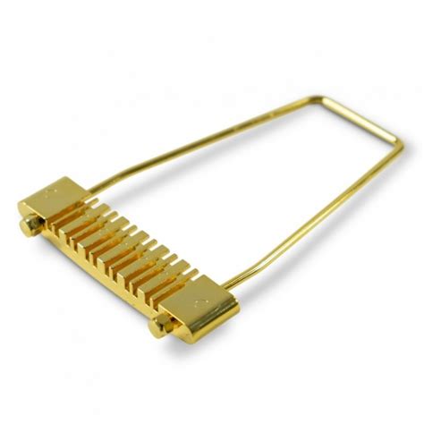 Gold 12 String Trapeze Tailpiece