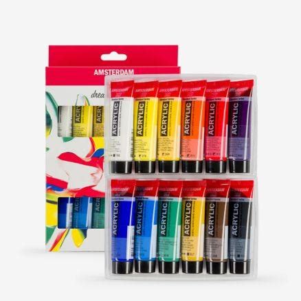 Royal Talens Amsterdam Standard Acrylic Paint Sets Jackson S Art