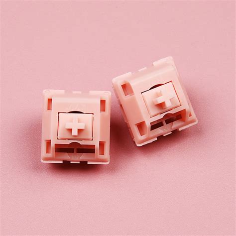 Ktt Macaron Orange Tactile Switches 1pcs Monstargear