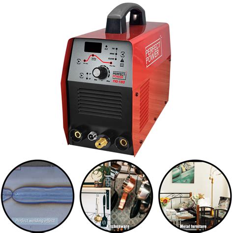 TIG 180 TIG Inverter Welding Machine With Clean Function PERFECT