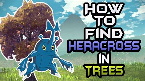 How To Find Heracross In Trees Pokemon Legends Arceus YouTube