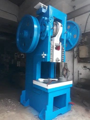 Steel Body Ton C Type Power Press Machine At Best Price In Ludhiana