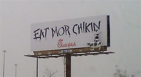 Chick fil a billboard | Public Relations Agency Chicago Illinois