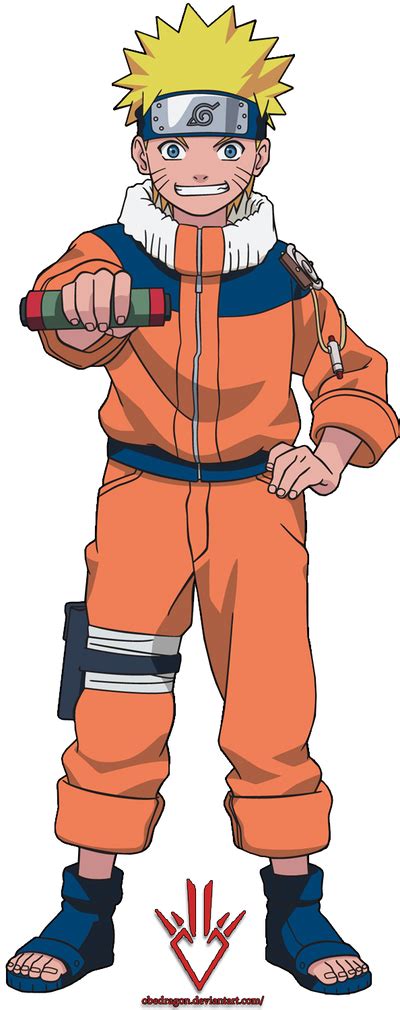 Naruto Uzumaki Kid Render 4 By Obedragon On Deviantart