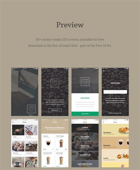 E-commerce UI Kit (Freebie) on Behance