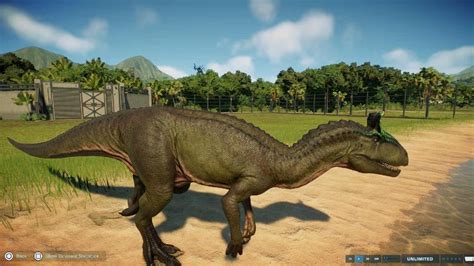 Jurassic World Evolution 2 Cryolophosaurus YouTube