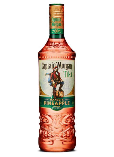 Captain Morgan Tiki Mango Pineapple L G Nstig Kaufen