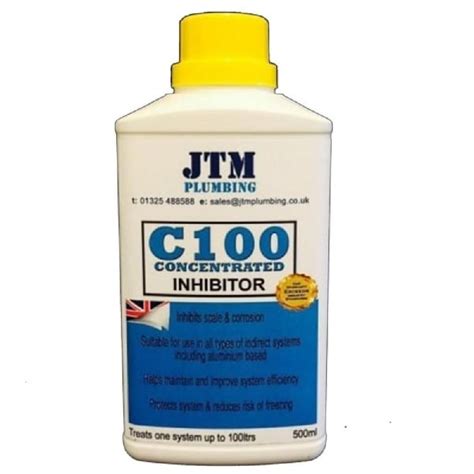 Jtm 500ml Concentrate Corrosion Inhibitor Plumbing Superstore®