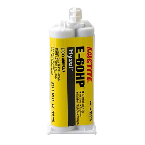 Loctite 237110 Hysol E 60hp Epoxy Structural Adhesive 50 Ml