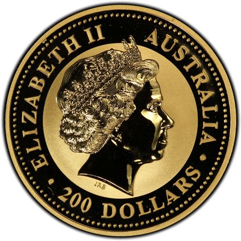 Dollars Elizabeth Ii Th Portrait Year Of The Snake Gold