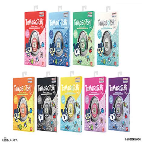 Original Tamagotchi Color Collection