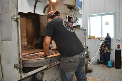 Blanchard Grinding Northern Michigan Machine Shop North Central Machine