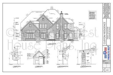 New Home Blueprints For Sale Online | Modern Designs | America's Best ...