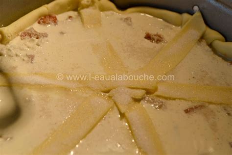 Tarte à la Rhubarbe au Fromage Blanc Coco LEau à la Bouche