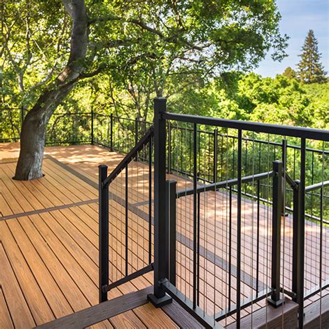 Westbury Verticable Railing Image Gallery Decksdirect