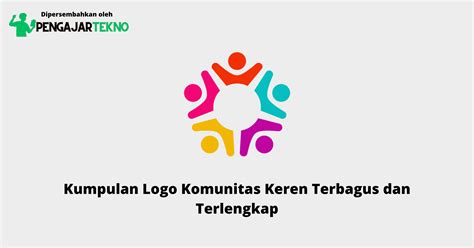 Kumpulan Logo Komunitas Keren Terbagus Dan Terlengkap Blog Pengajar Tekno