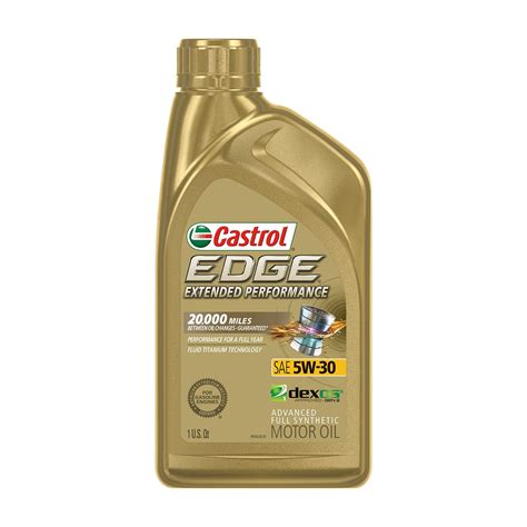 Castrol Edge Extended Performance 5W 30 Advanced Full Synthetic Motor