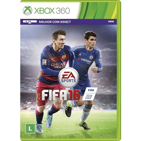 Jogo Fifa 16 Xbox 360 Jogos Xbox 360 No Br