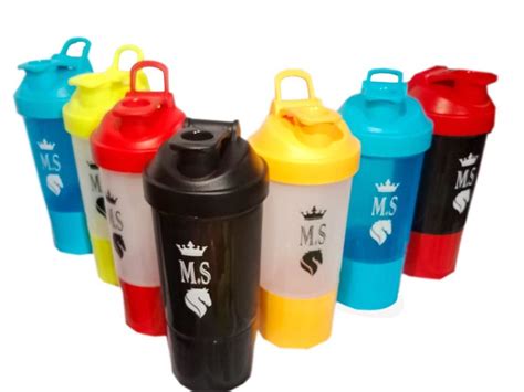 Gym Plastic Shaker Bottle 750 ML At Rs 60 Piece In New Delhi ID