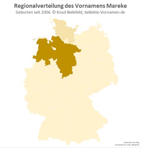 Vorname Mareke Statistik Herkunft Und Bedeutung