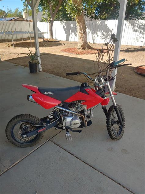 Ssr Pit Bike 110cc For Sale In Lancaster Ca Offerup