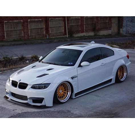 Bmw Lifestyle On Instagram E I Bagged Widebody Owner Plarg