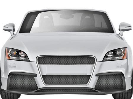 Audi Tt J Duraflex Regulator Front Bumper