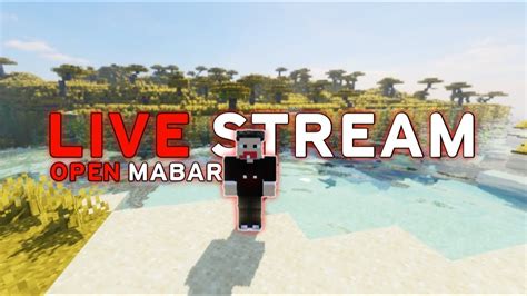 Live Mabar Minecraft Java Pe Bedrock Youtube