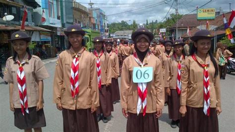 Sma Bukit Asam Akan Bentuk Pramuka Masuk Desa Tribunsumsel