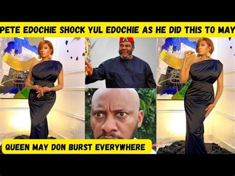 YUL EDOCHIE IN SHOCK AS HIS FATHER PETE EDOCHIE CELEBRATE QUEEN MAY