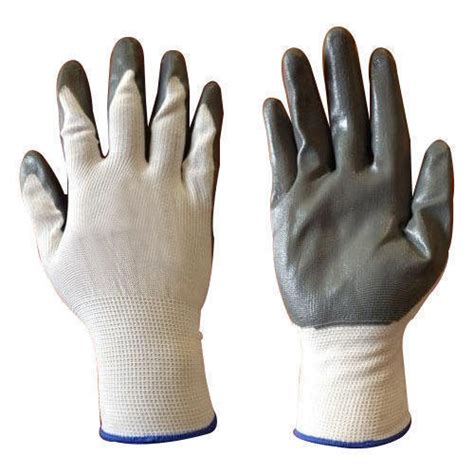 Nitrile Coated Hand Gloves At Rs Pair In Rajkot National