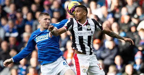 St Mirren vs Rangers on TV: Channel, kick-off time and live stream details for Premiership ...