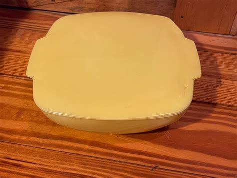 Vintage Pyrex Salad Bowl Lid Etsy