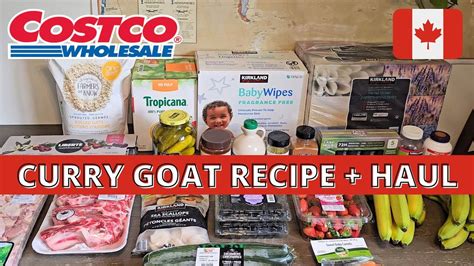 New Costco Haul Costco Canada Shopping Youtube