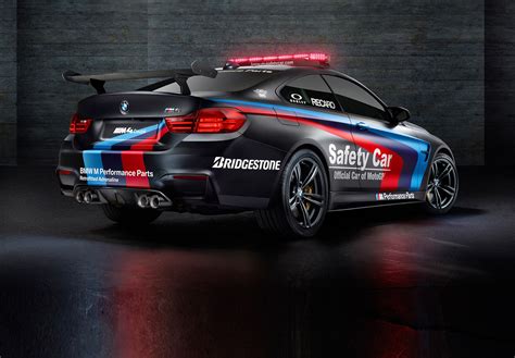 BMW M4 MotoGP Safety Car 2015 Four Wheels Policing Two CAR Magazine