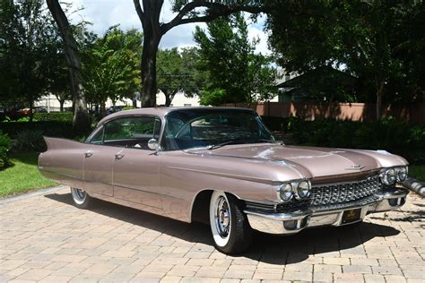 1960 Cadillac DeVille Classic Collector Cars