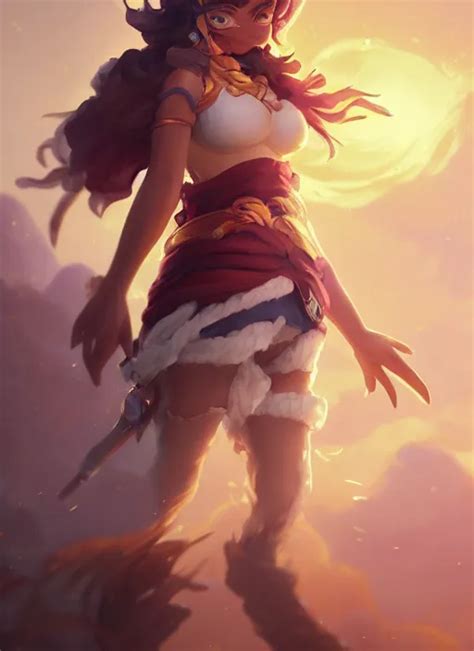 Taliyah From League Of Legends Au Naturel Pawg Stable Diffusion