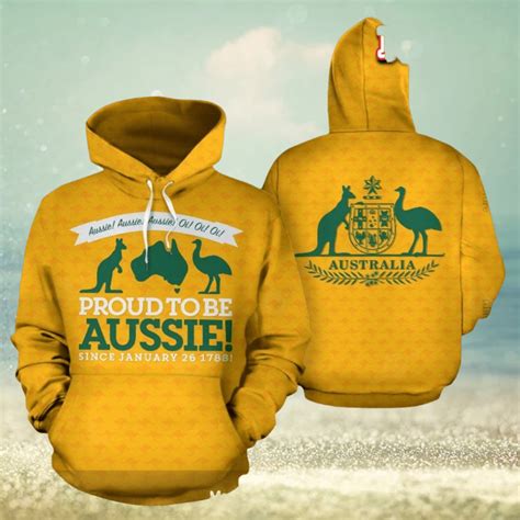 Australia Day Hoodie Limotees