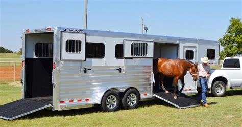 New And Used Horse And Livestock Trailers Transwest