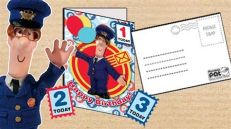 Postman Pat Birthday Card - CBeebies - BBC