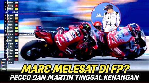 Gegerkan Fp Marc Marquez Melesat Tinggalkan Martin Dan Pecco Emang