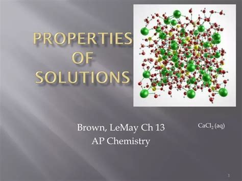 Ppt Properties Of Solutions Powerpoint Presentation Free Download