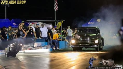 Jj S Arm Drop Jj S Arm Drop Rides In Ole Heavy At Motor Mile