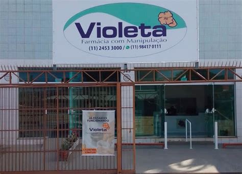 Descobrir Imagem Violeta Farmacia Vila Galvao Br Thptnganamst Edu Vn